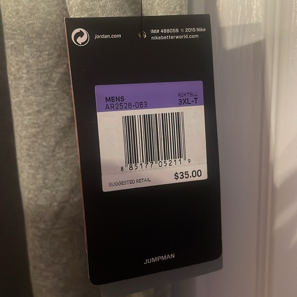 Brand New, Never Worn NBA Charlotte Hornets Nike Dri Fit Shirt - Picture 6 of 6